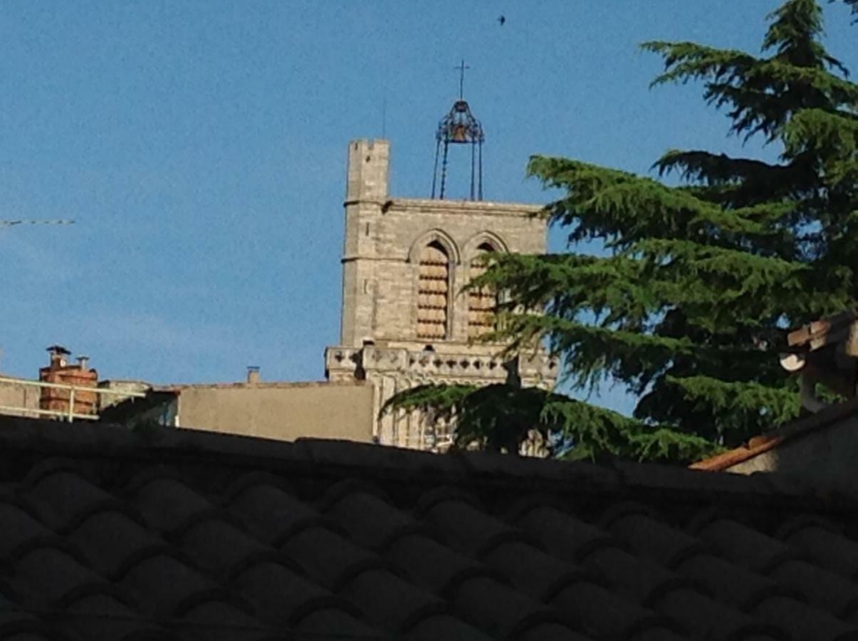 Appartement Centre Historique Beziers Exterior photo
